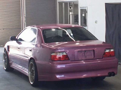 TOYOTA CHASER