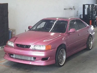 TOYOTA CHASER