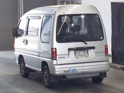 SUBARU SAMBAR VAN