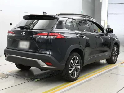 TOYOTA COROLLA CROSS