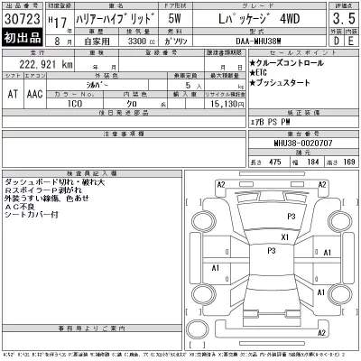 Toyota HARRIER HYBRID