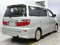 Цена авто Toyota ALPHARD G с аукционов Японии, номер кузова ANH10W, пробег 149 000, оценка 4