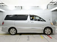 Цена авто Toyota ALPHARD G с аукционов Японии, номер кузова ANH10W, пробег 149 000, оценка 4