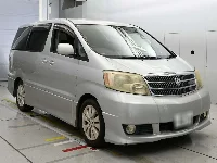 Цена авто Toyota ALPHARD G с аукционов Японии, номер кузова ANH10W, пробег 149 000, оценка 4