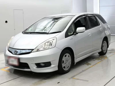 HONDA FIT SHUTTLE