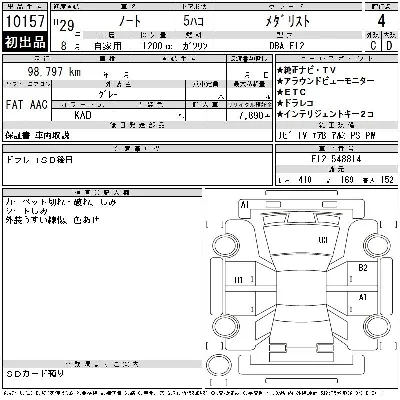Nissan NOTE
