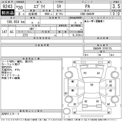 Suzuki EVERY