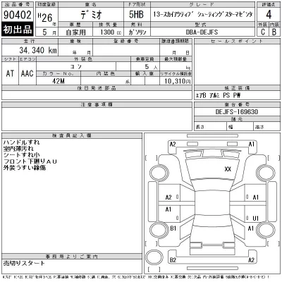 Mazda DEMIO
