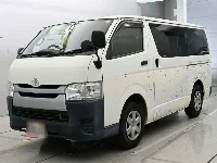 Цена авто Toyota HiAce Van с аукционов Японии, номер кузова TRH200V, пробег 150 000, оценка 6