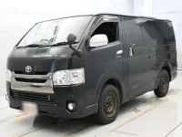 Цена авто Toyota HiAce Van с аукционов Японии, номер кузова KDH201V, пробег 223 000, оценка 6