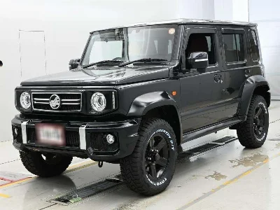 SUZUKI JIMNY NOMADE