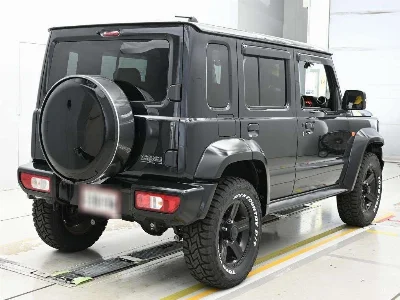 SUZUKI JIMNY NOMADE