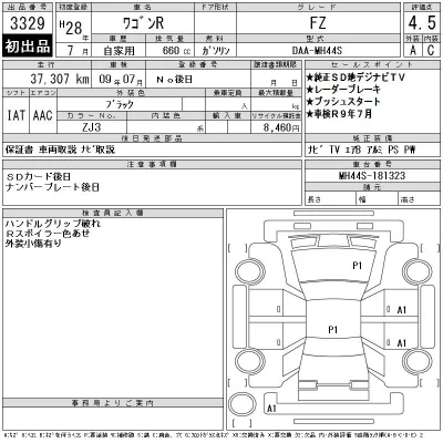 Suzuki WAGON R