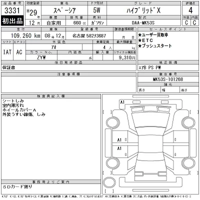Suzuki SPACIA