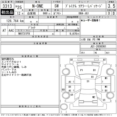 Honda N-One