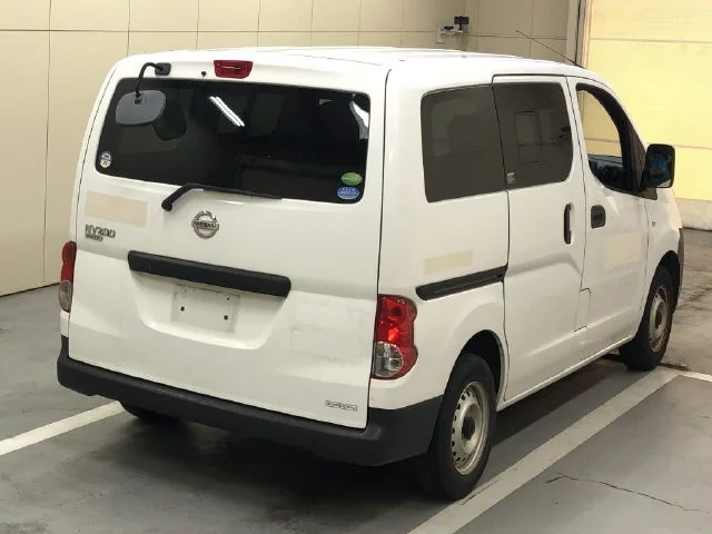 Nissan NV200 VANETTE  с аукциона в Японии