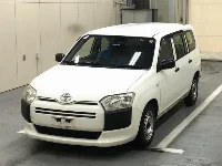 Цена авто Toyota SUCCEED WAGON с аукционов Японии, номер кузова NCP160V, пробег 100 000, оценка 8