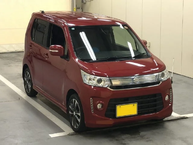 Suzuki WAGON R STINGRAY  с аукциона в Японии