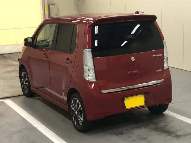 Suzuki WAGON R STINGRAY  с аукциона в Японии