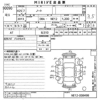 Nissan NOTE