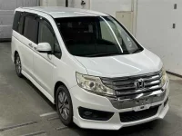 Цена авто Honda STEPWGN SPADA с аукционов Японии, номер кузова RK5, пробег 58 000, оценка 8
