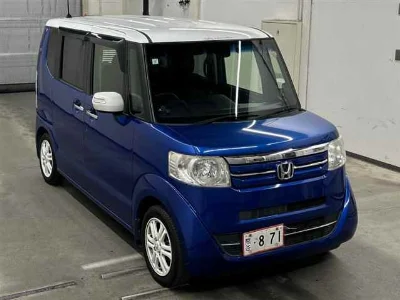 HONDA N BOX PLUS