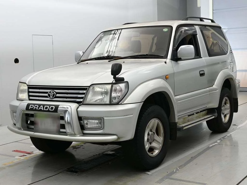 Toyota Land Cruiser Prado  с аукциона в Японии
