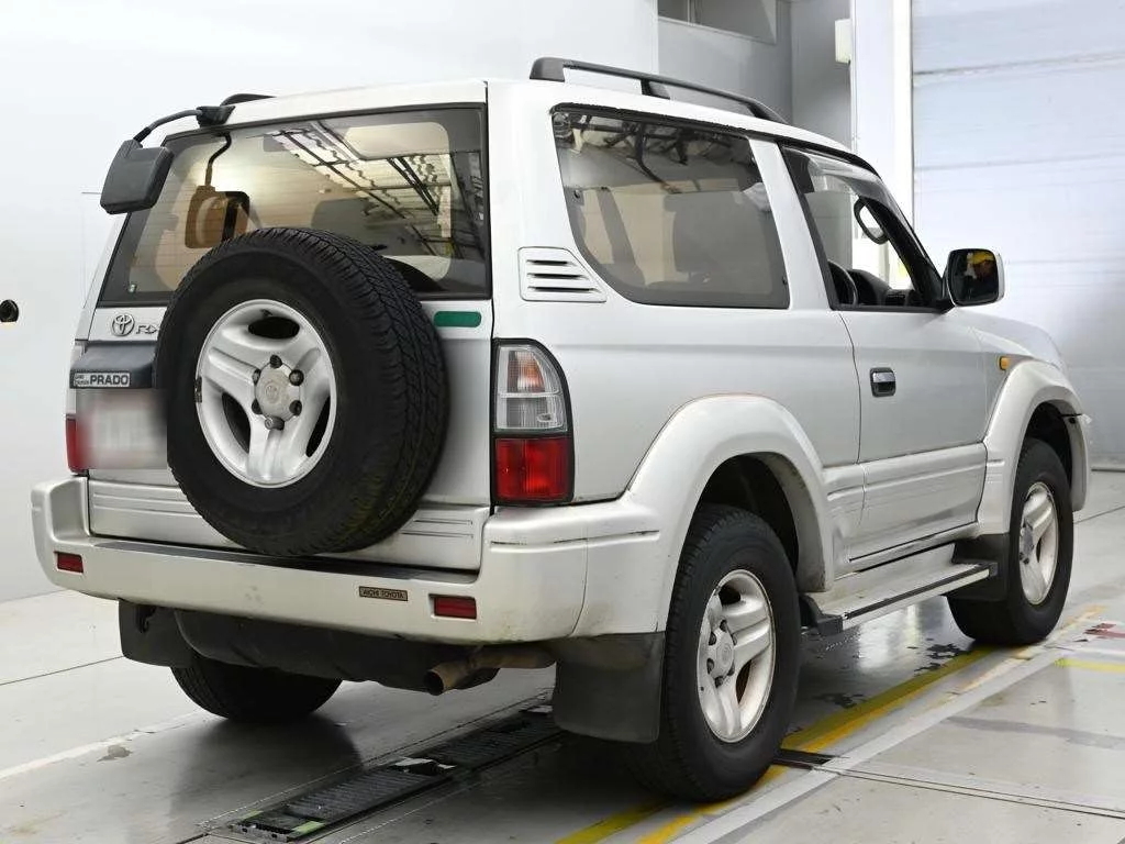 Toyota Land Cruiser Prado  с аукциона в Японии