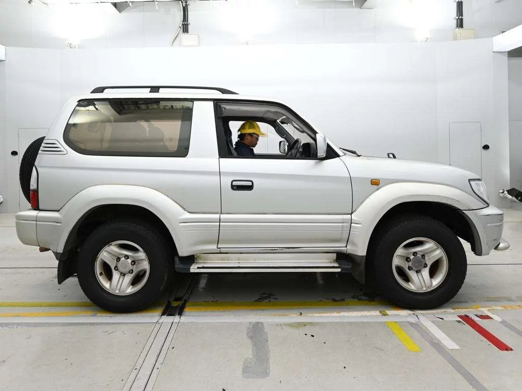 Toyota Land Cruiser Prado  с аукциона в Японии
