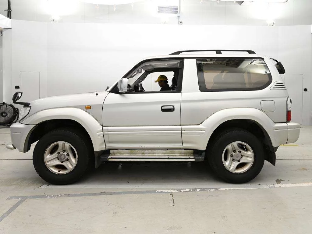 Toyota Land Cruiser Prado  с аукциона в Японии
