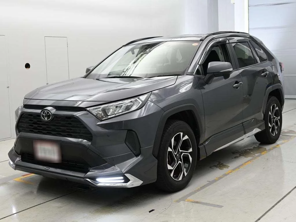 Toyota RAV4  с аукциона в Японии