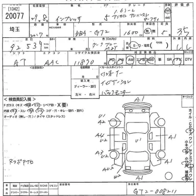 Subaru IMPREZA