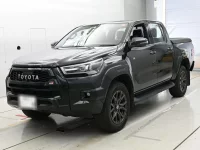 Цена авто Toyota HILUX PICK UP с аукционов Японии, номер кузова GUN125, пробег 61 000, оценка 8