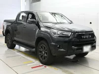 Цена авто Toyota HILUX PICK UP с аукционов Японии, номер кузова GUN125, пробег 61 000, оценка 8