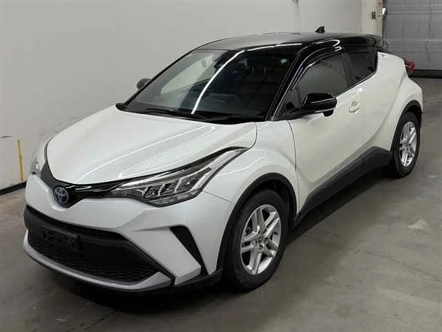 Toyota C-HR  с аукциона в Японии