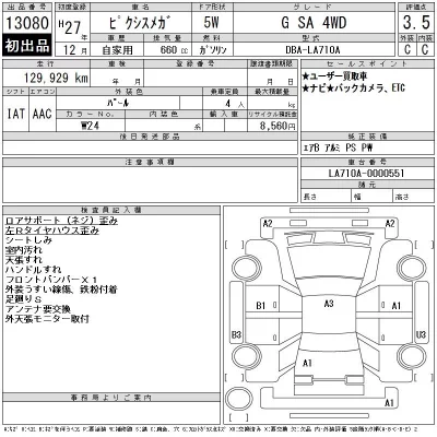 Toyota Pixis Mega