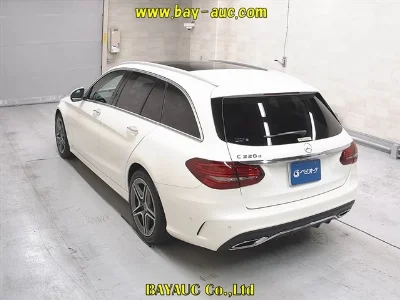 MERCEDES BENZ C CLASS STATION WAGON