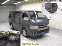 Цена авто Toyota HiAce Van с аукционов Японии, номер кузова TRH200V, пробег 257 000, оценка 6