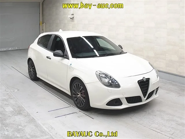 Alfa Romeo Giulietta  с аукциона в Японии