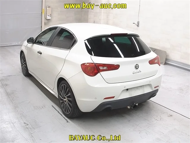 Alfa Romeo Giulietta  с аукциона в Японии