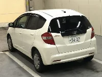 Цена авто Honda Fit с аукционов Японии, номер кузова GE6, пробег 98 000, оценка 6