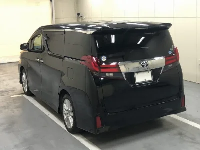 TOYOTA ALPHARD