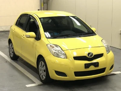 TOYOTA VITZ