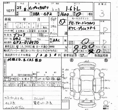Subaru IMPREZA