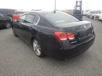 Цена авто Lexus GS с аукционов Японии, номер кузова GWS191, пробег 148 000, оценка 