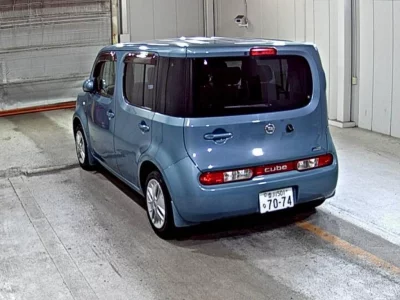 NISSAN CUBE