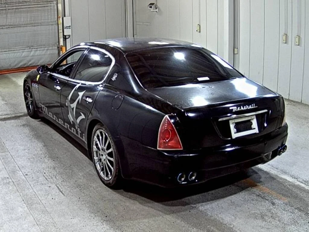 Maserati Quattroporte  с аукциона в Японии
