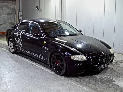 MASERATI QUATTROPORTE