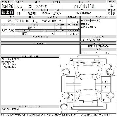 Toyota Corolla Axio