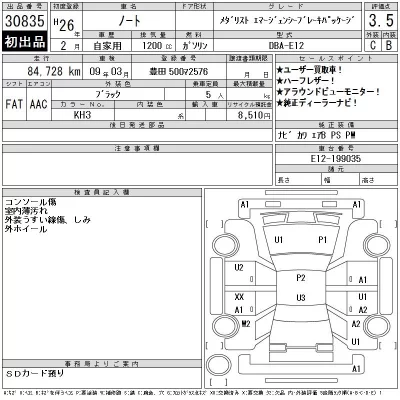 Nissan NOTE